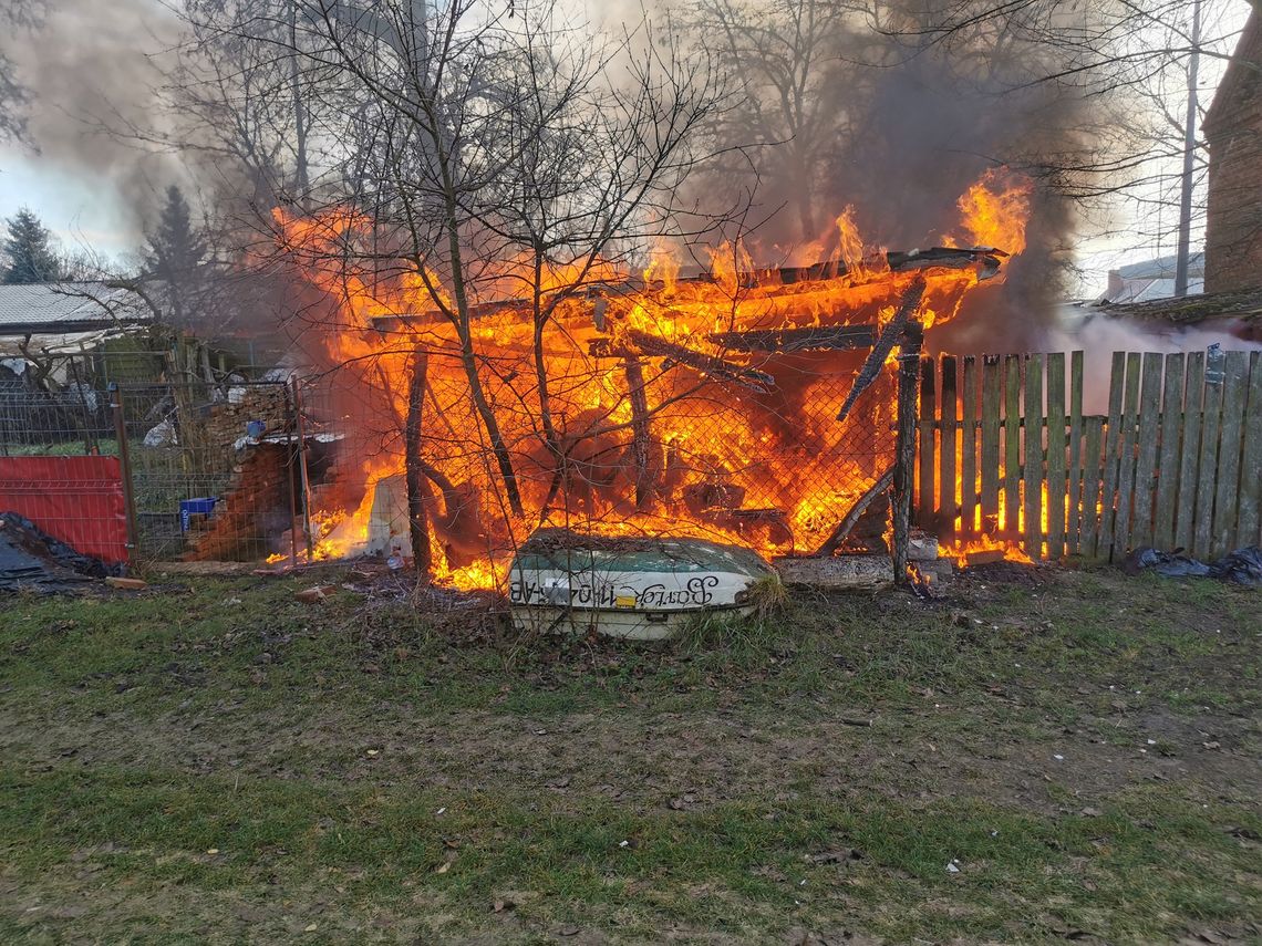 Słubice: pracowite święta dla strażaków
