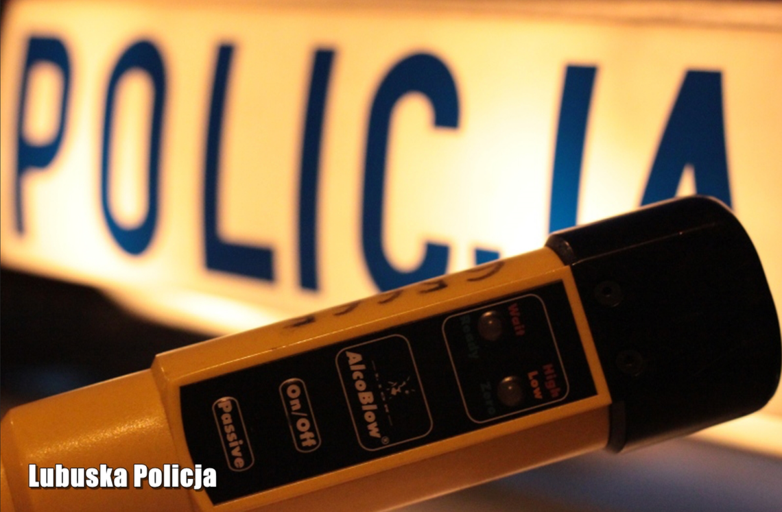 Słubice: skrajnie nieodpowiedzialny rowerzysta