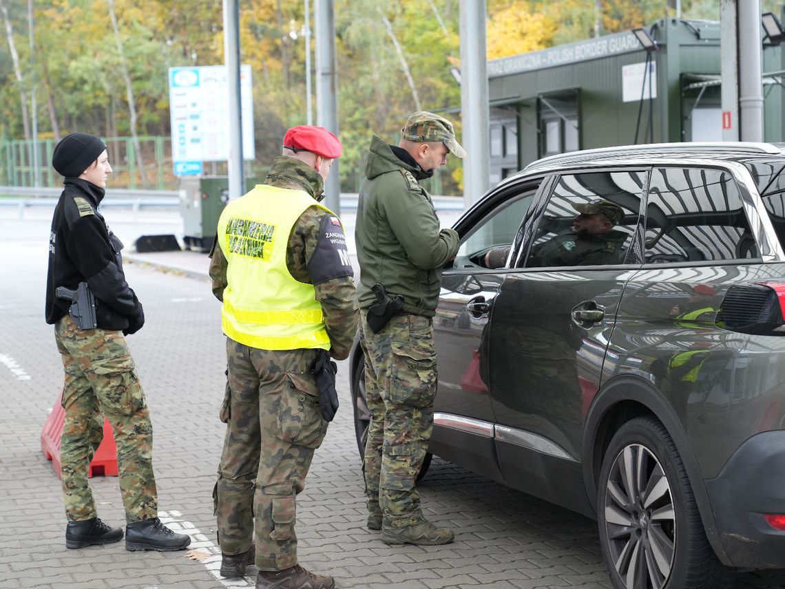 Słubice: Zatrzymanie poszukiwanego Polaka na polsko-niemieckiej granicy