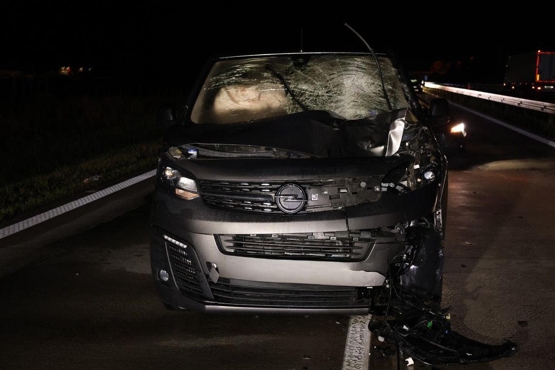 Śmiertelne potrącenie na autostradzie A4