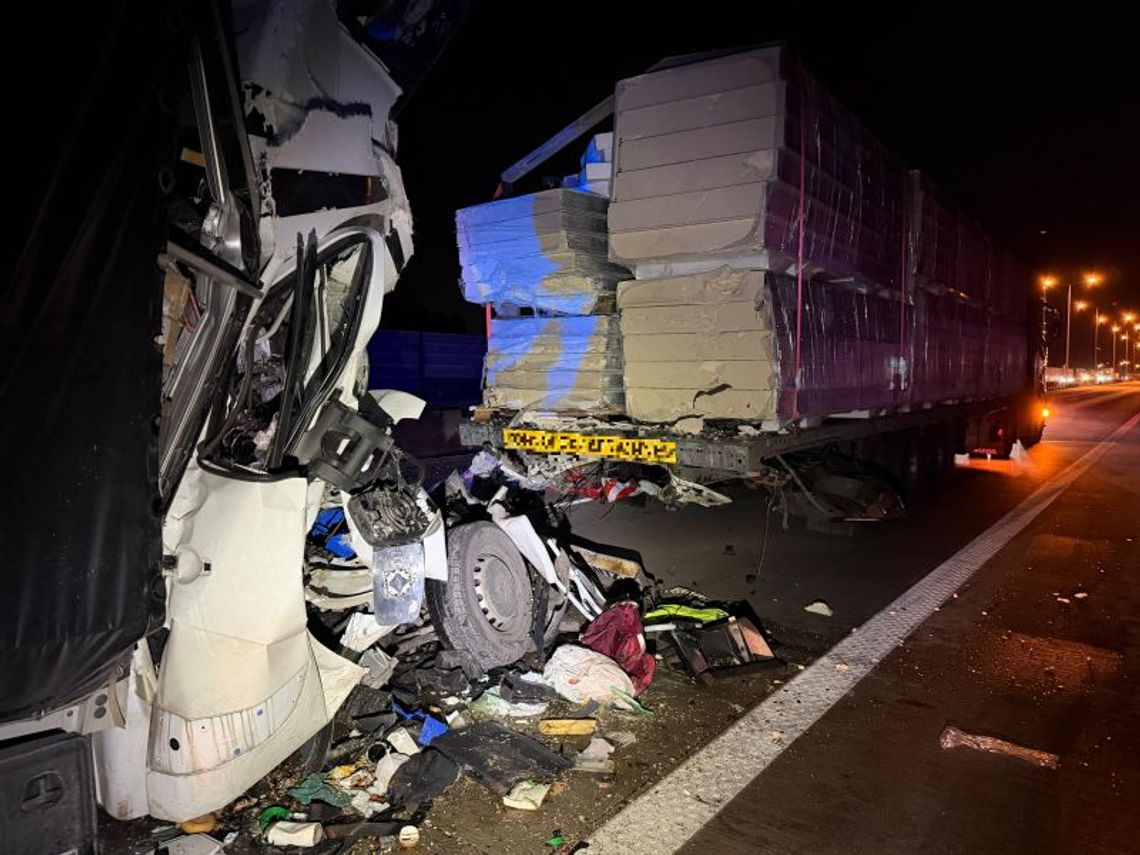 Śmiertelny wypadek na A4