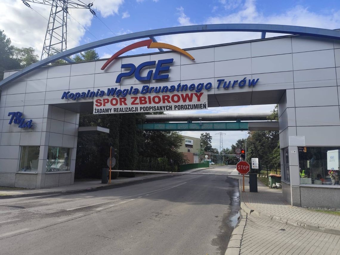 Spór zbiorowy w Kopalni Węgla Brunatnego Turów