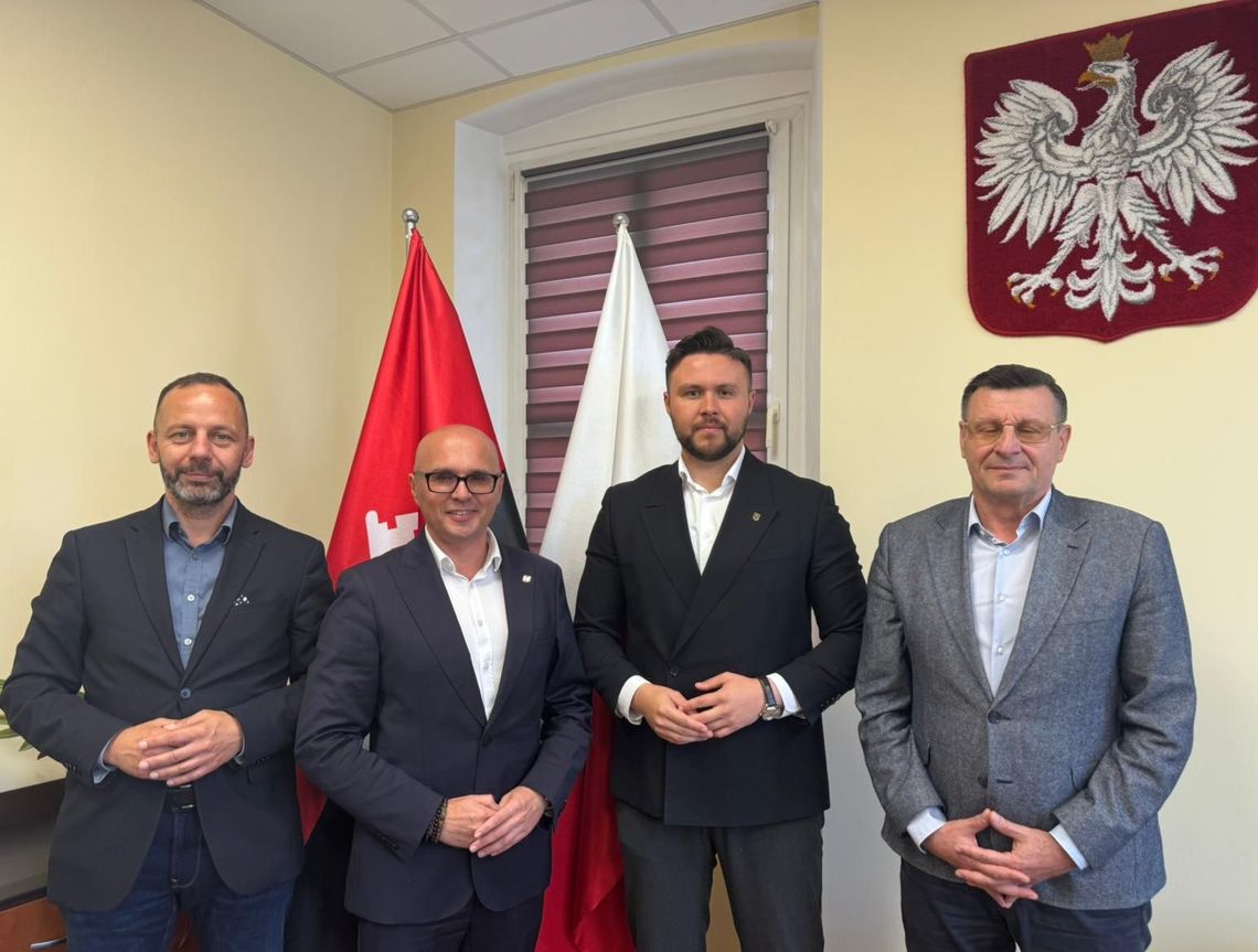 Spotkanie w Urzędzie Miasta z Radnymi Województwa Dolnośląskiego
