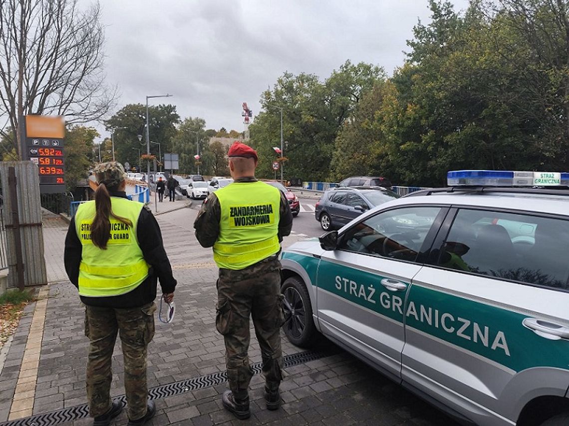 Straż Graniczna podsumowuje trzy miesiące działań