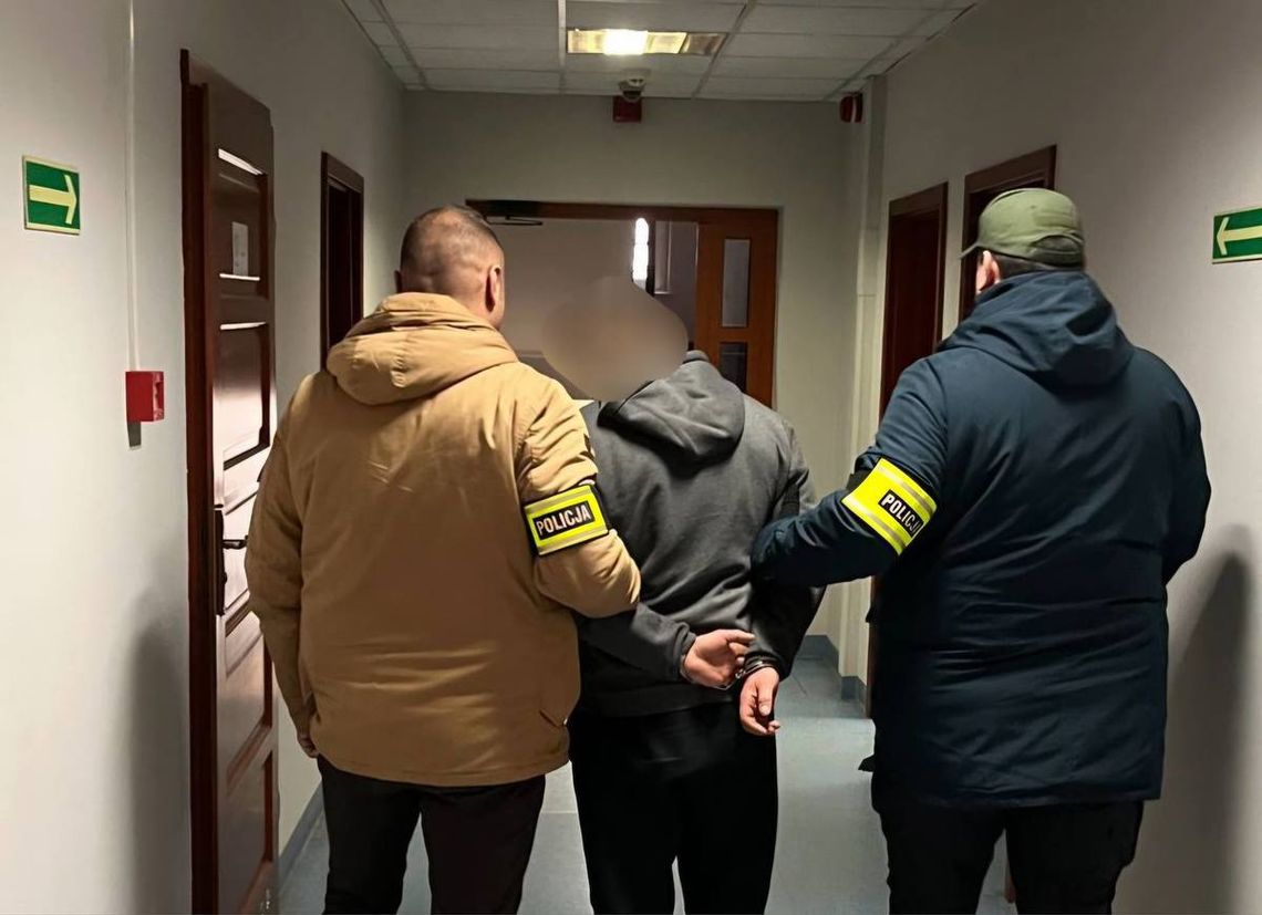 Sulechów: 34-latek z torebką pełną narkotyków