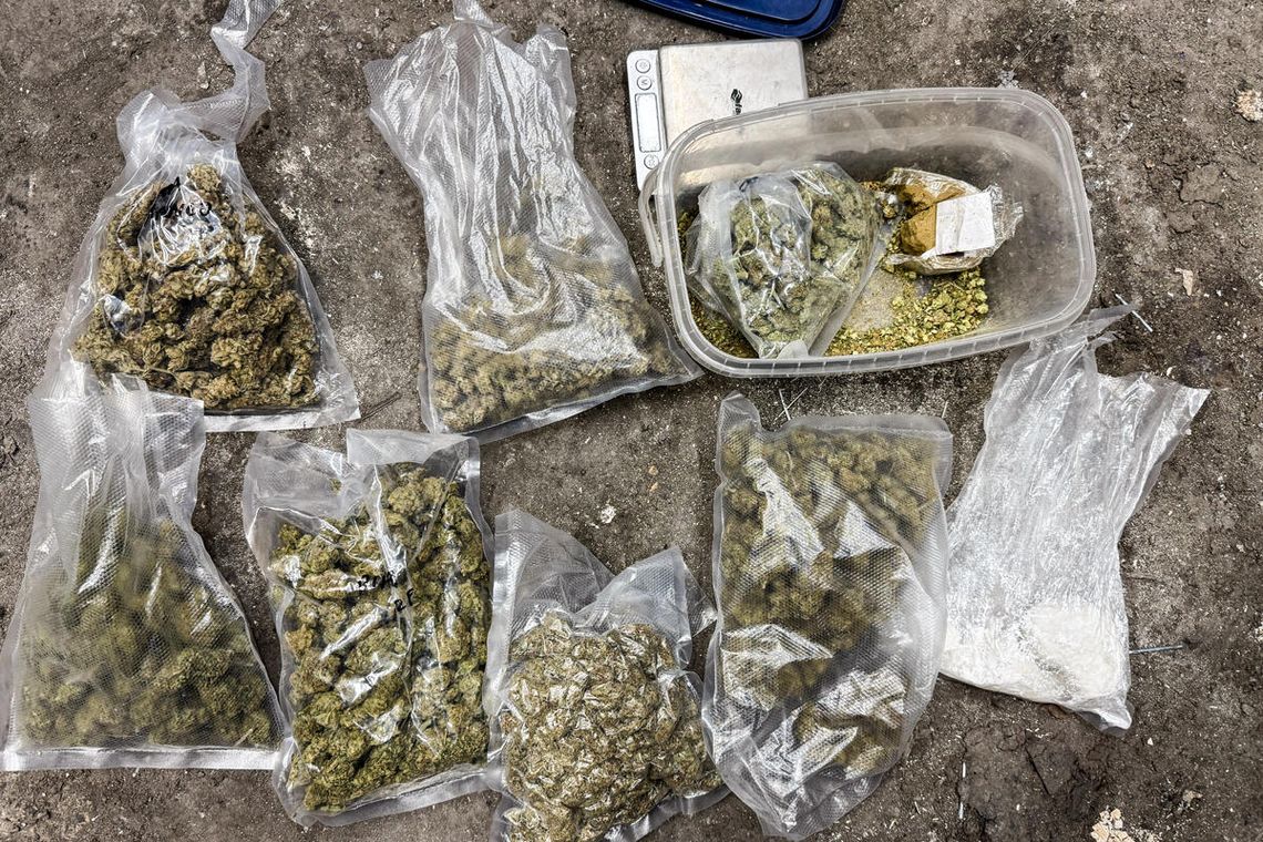 Sulechów: narkotyki znalezione w garażu