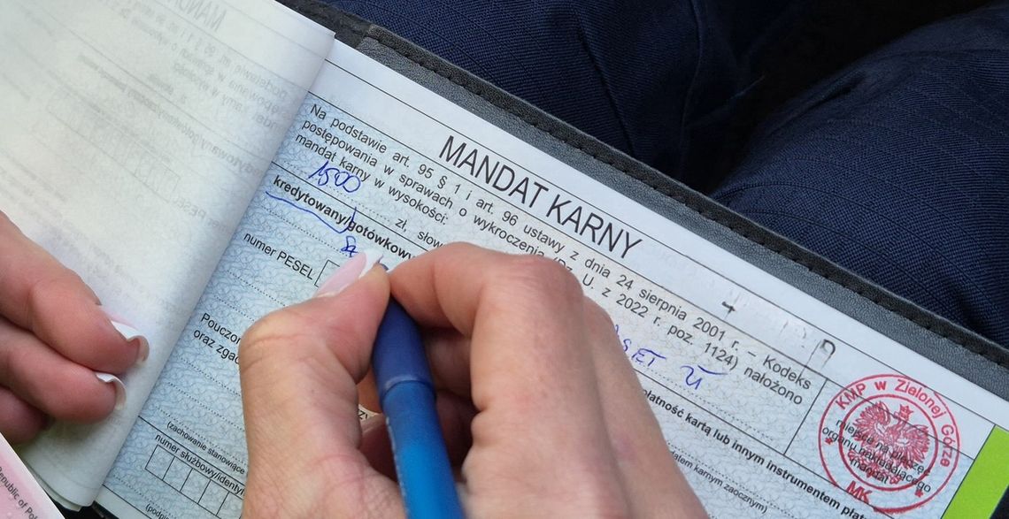 Sulechów: policjanci skupieni na poprawie bezpieczeństwa pieszych.