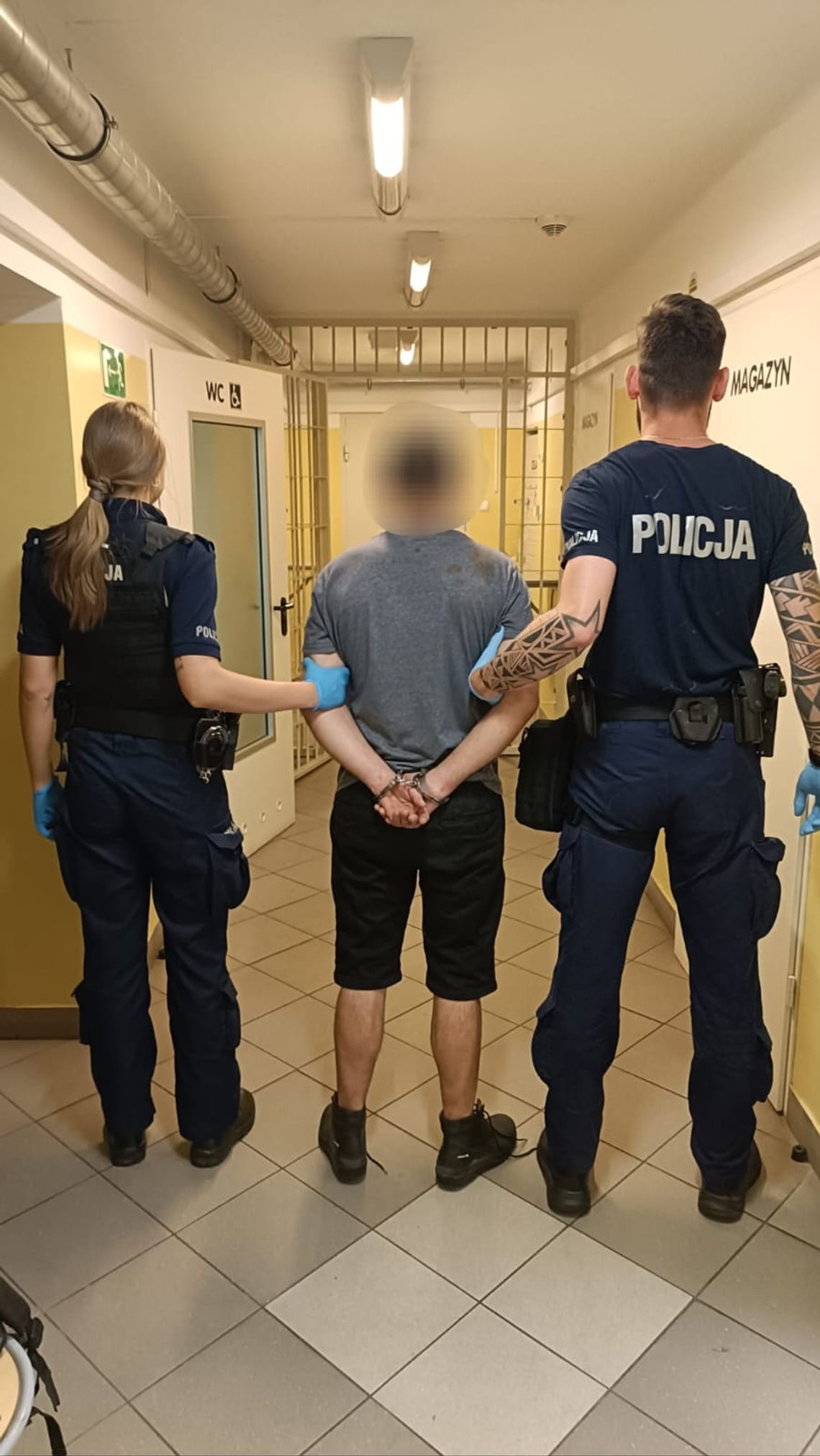 Sulechów: Przy zatrzymanym znaleziono trzy mrożone kurczaki i 150 złotych
