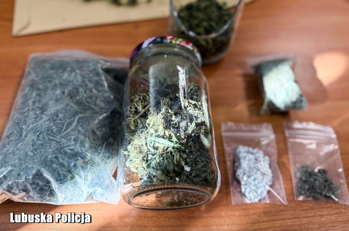 Sulęcin: 43-latek zatrzymany z narkotykami