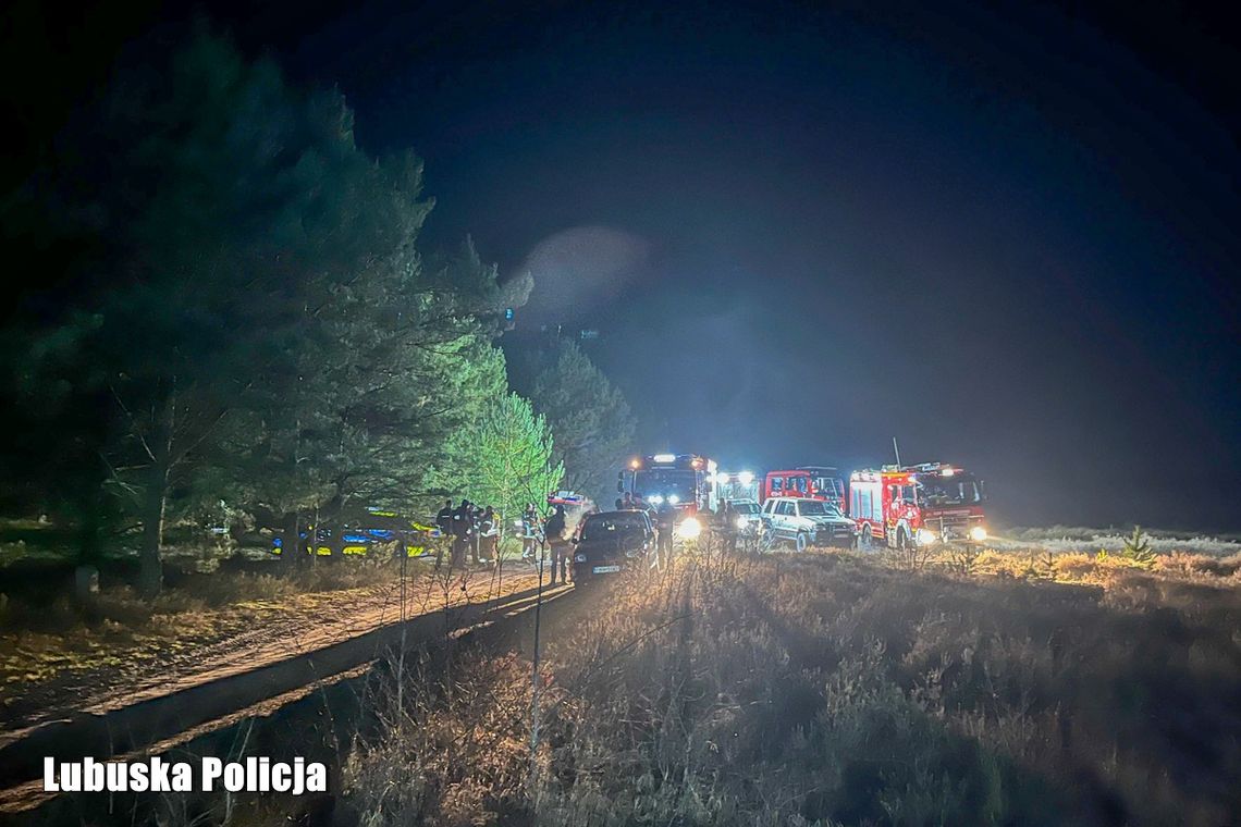 Sulęcin: nocna walka z czasem o życie zaginionego 63-latka