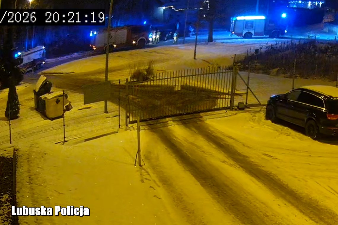 Sulęcin: pijany kierowca uderzył w ogrodzenie