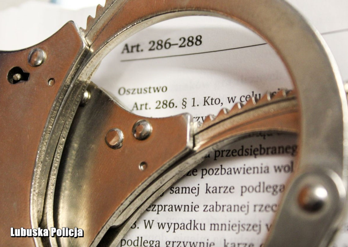 Sulęcin: wyłudzał sprzęt budowlany