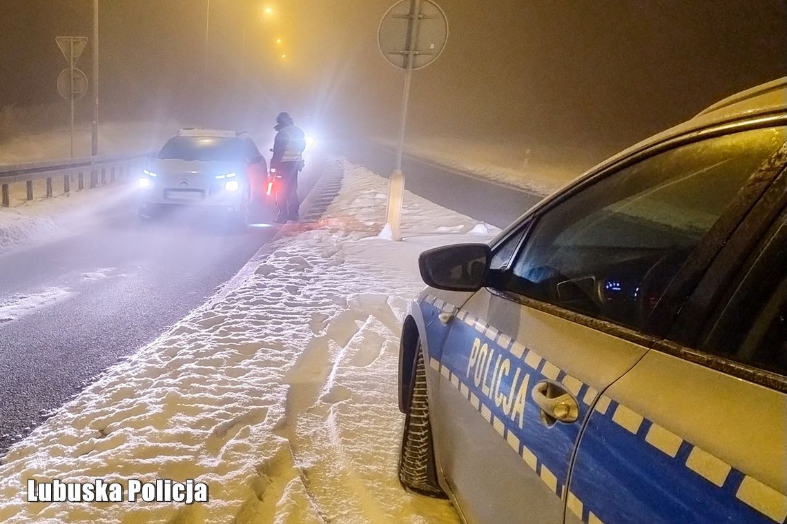 Świebodzin: dwóch nietrzeźwych kierowców