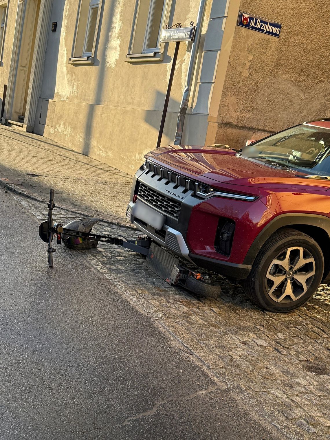 Świebodzin: kolejne potrącenie nieletniego Świebodzin: kolejne potrącenie nieletniego