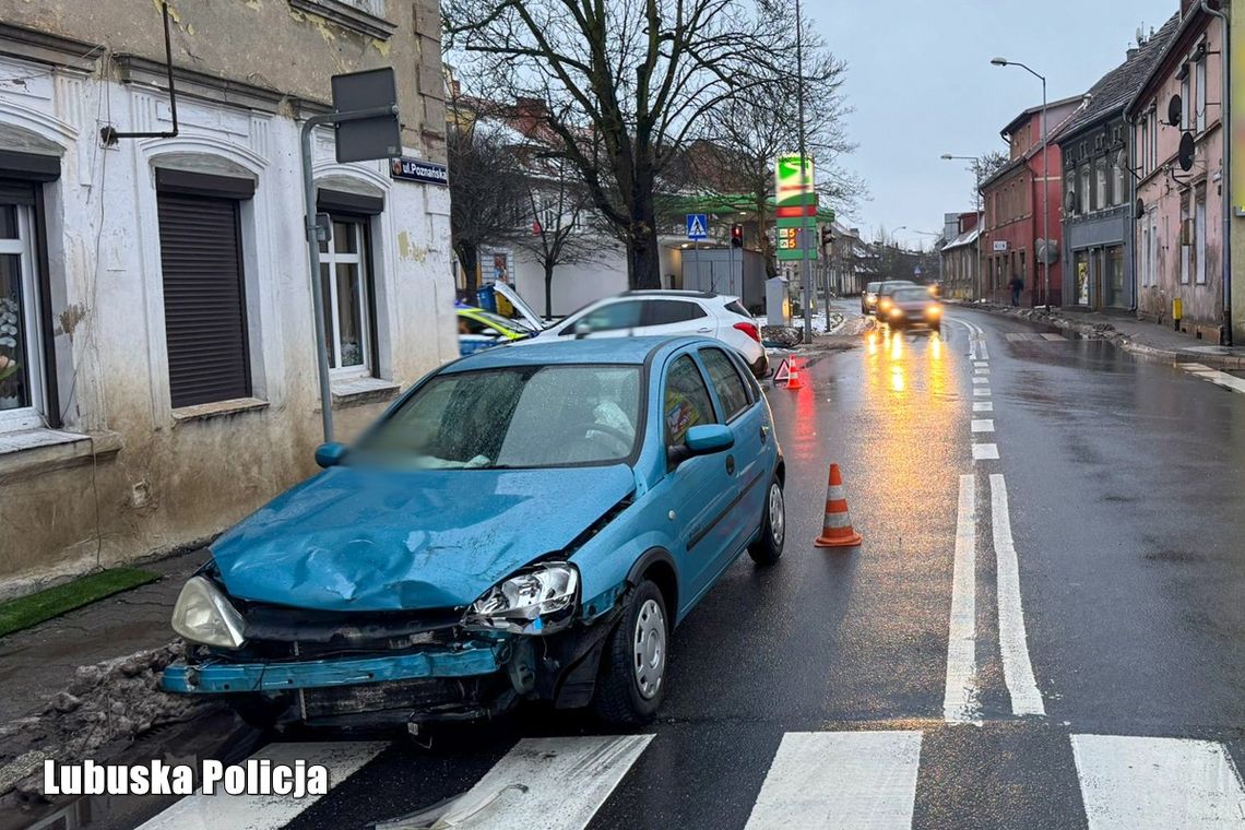 Świebodzin: pijany kierowca przewoził dziecko i doprowadził do kolizji