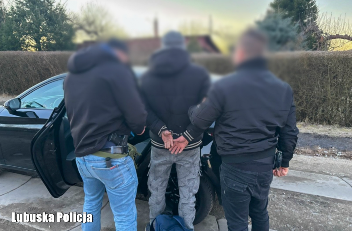 Świebodzin: podejrzany o liczne włamania do altanek zatrzymany