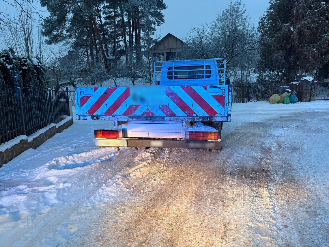 Świebodzin: poszukiwany 33-latek prowadził pojazd mając aż 4 zakazy