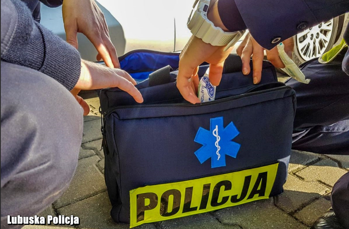 Świebodzin: seniorka upadła i nie mogła wstać Świebodzin: seniorka upadła i nie mogła wstać