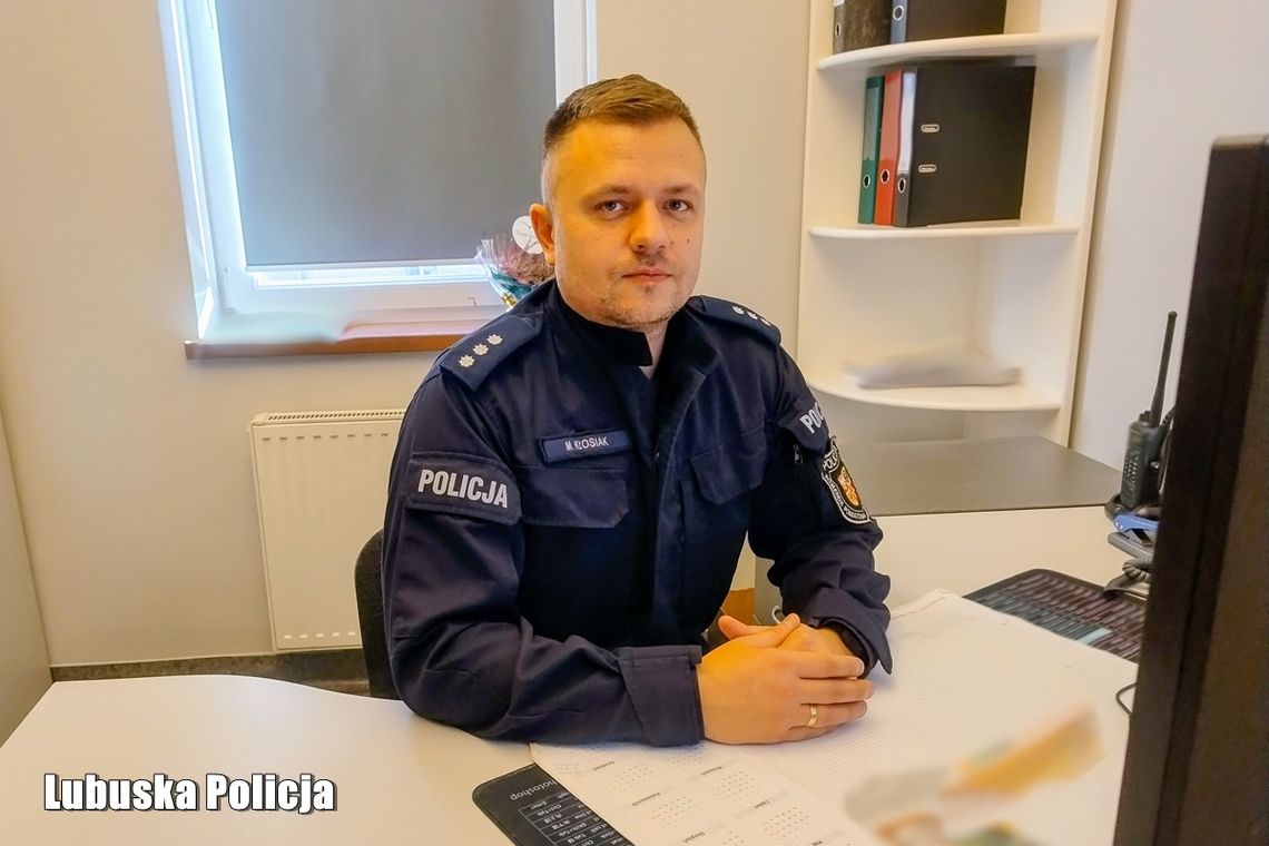 Szczaniec: 17-latek zatrzymany przez policjanta po służbie Szczaniec: 17-latek zatrzymany przez policjanta po służbie