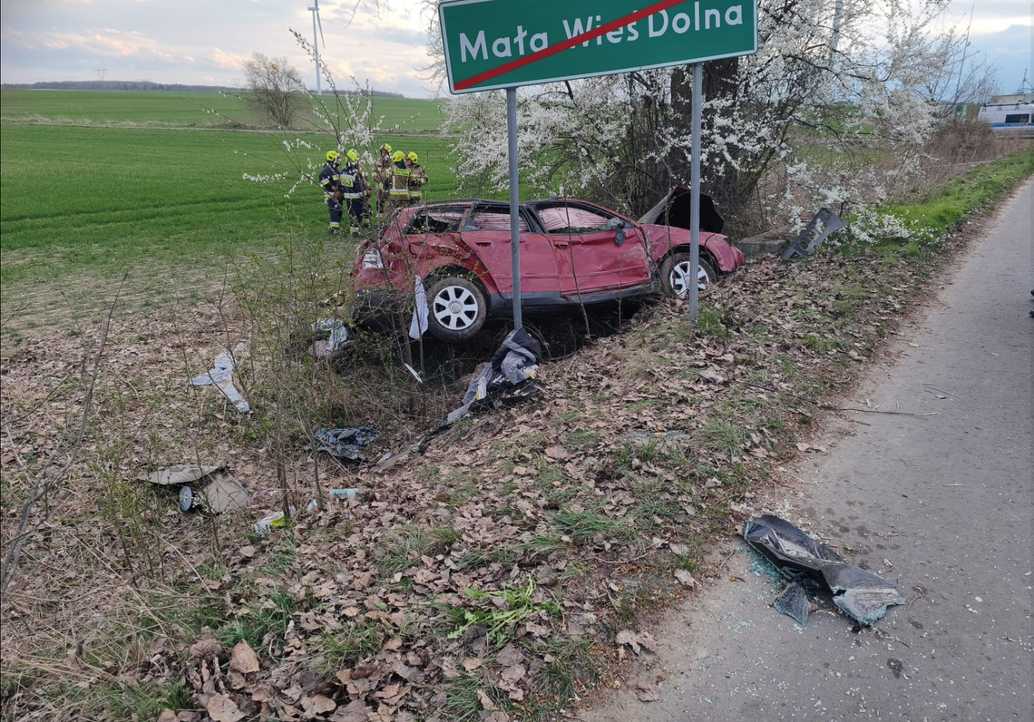 Szczegóły wczorajszego wypadku w Małej Wsi Dolnej Szczegóły wczorajszego wypadku w Małej Wsi Dolnej
