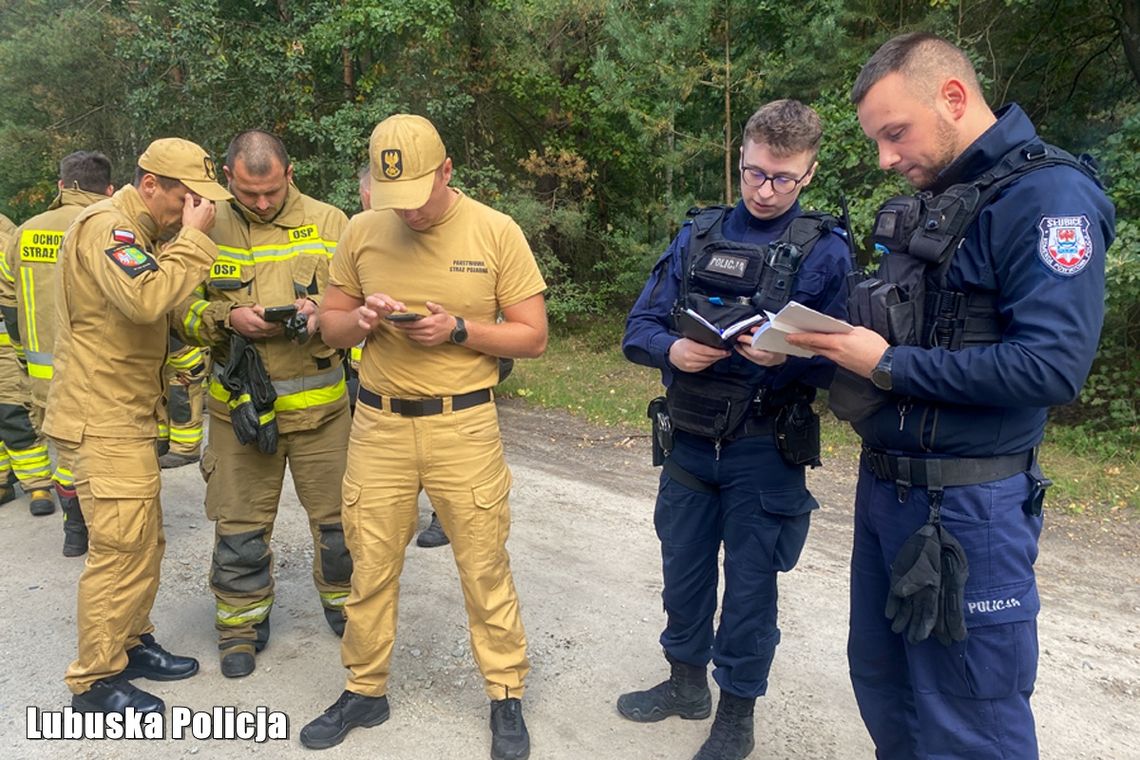 Szczęśliwy finał poszukiwań 68-latki w Gronowie