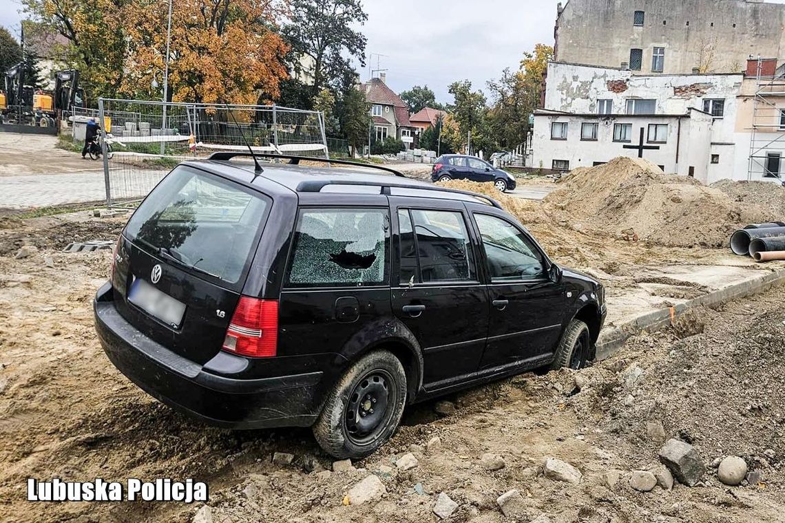 Szprotawa: Pijany kierowca potrącił rowerzystę i próbował uciec
