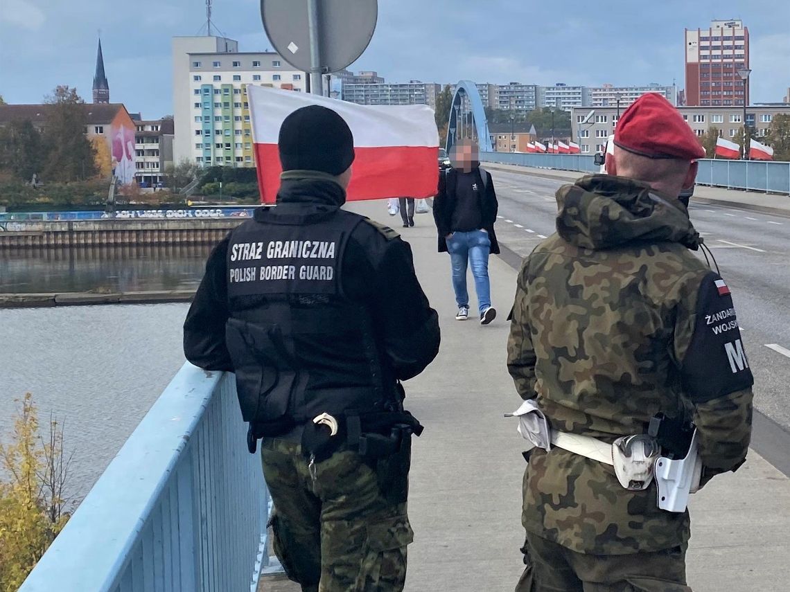 Szybka reakcja służb na granicy. Udzielono pomocy mężczyźnie w stanie przedudarowym