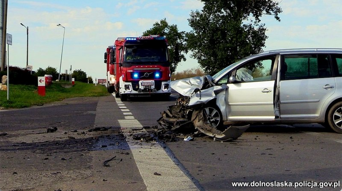 Tragiczny weekend na drogach Dolnego Śląska - dwóch motocyklistów zginęło