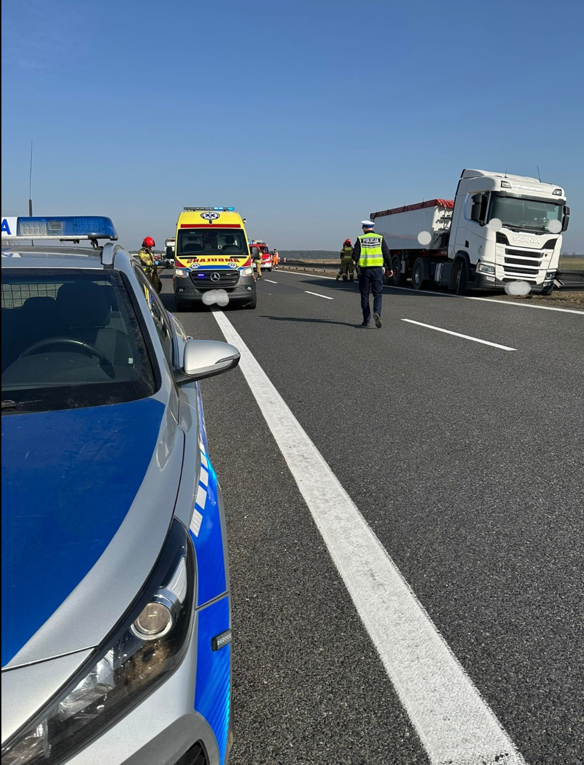 Uwaga kierowcy! Utrudnienia na S3 w kierunku Zielonej Góry. Uwaga kierowcy! Utrudnienia na S3 w kierunku Zielonej Góry.