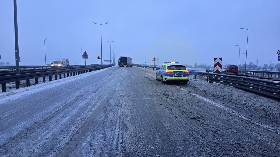 Uwaga kierowcy! Zablokowana trasa S3 w kierunku Zielonej Góry