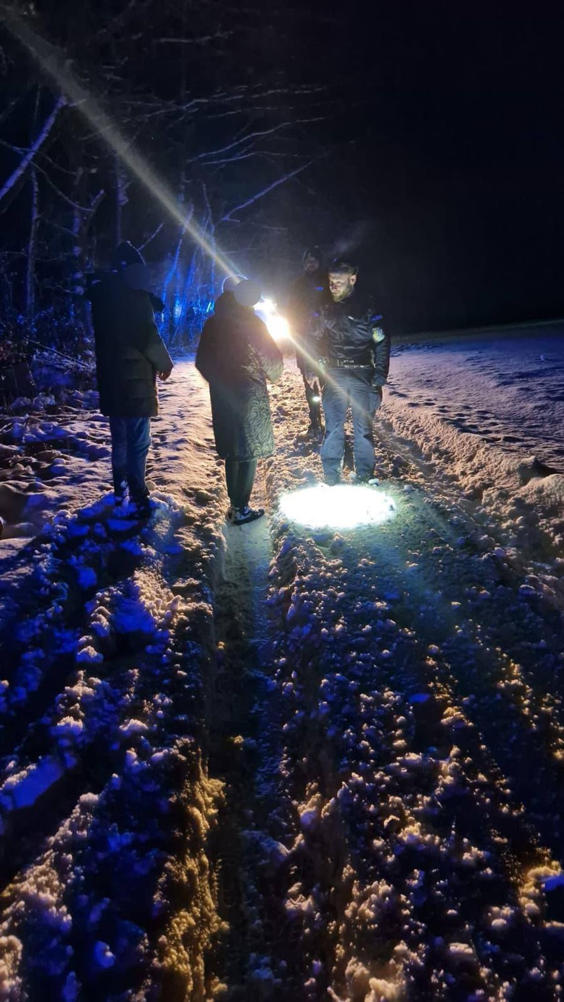 Wczoraj doszło do niebezpiecznej sytuacji w lesie w okolicach Sulechowa