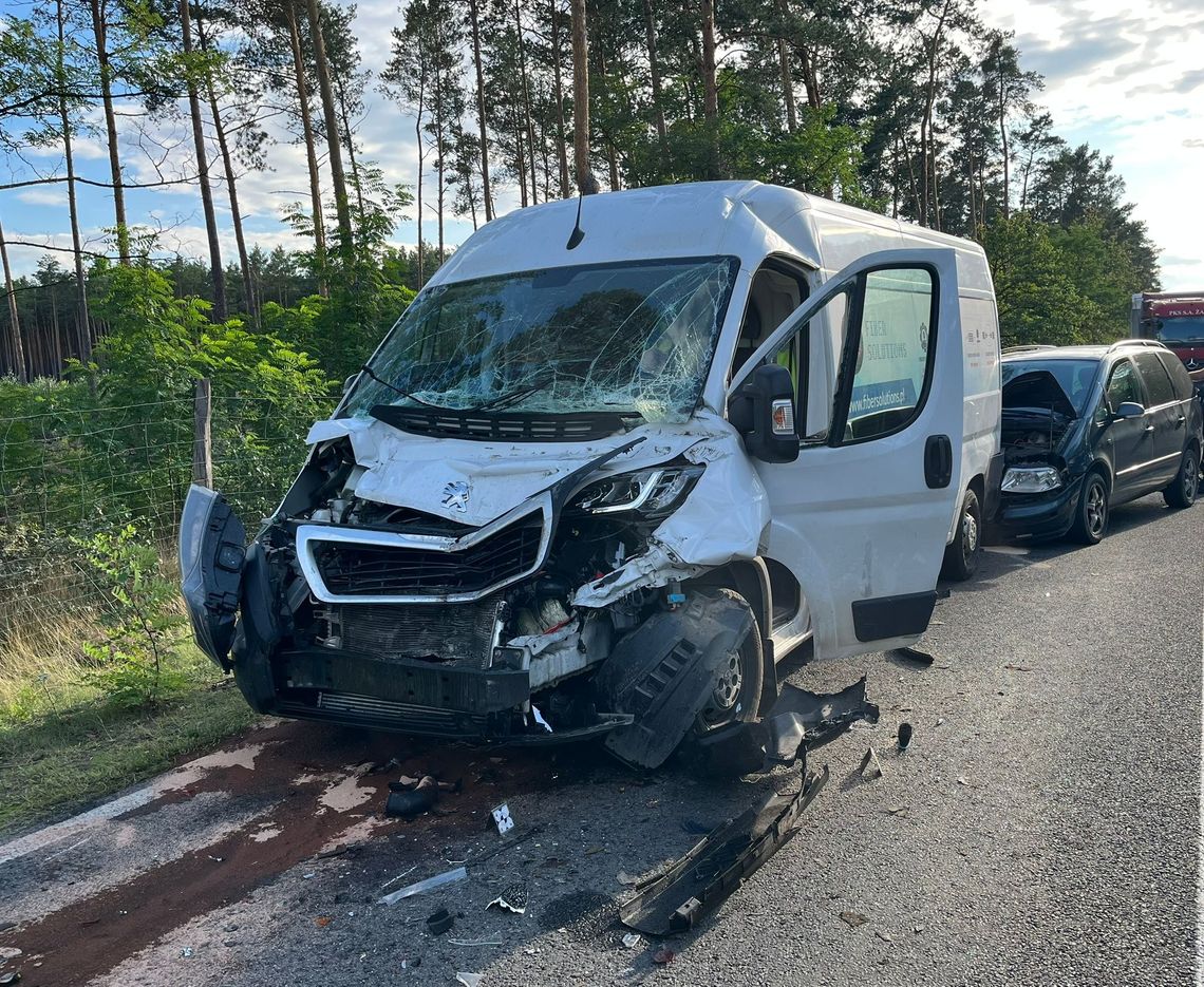 Wczorajszy wypadek na K27