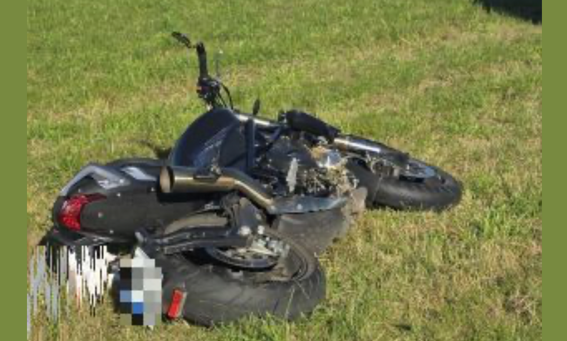 Węgliniec: 27-latek uciekał kradzionym motocyklem