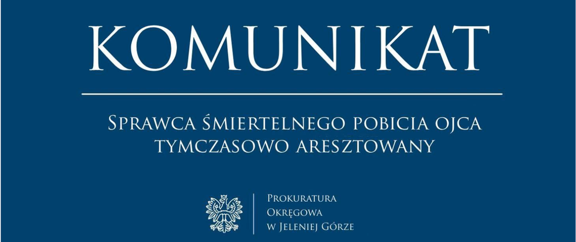 Węgliniec: 35-latek przyznał się do zabicia ojca