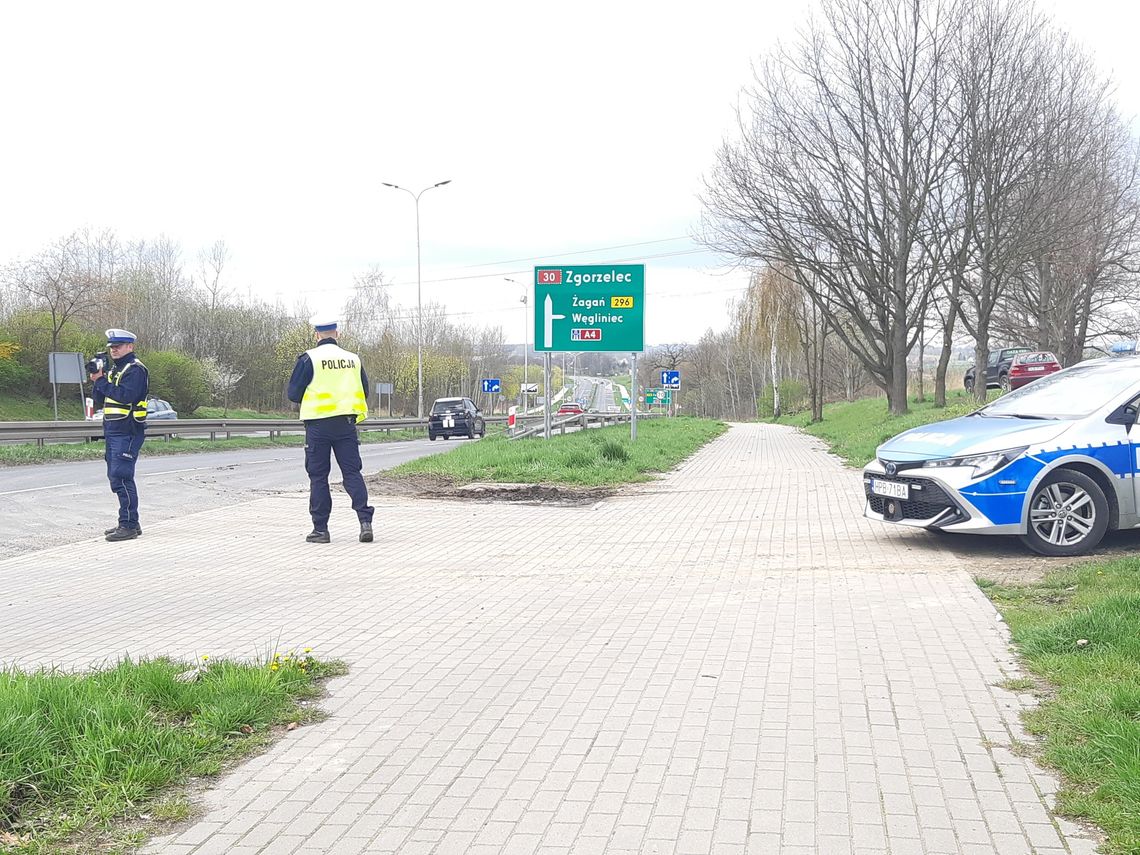 Wpadł podczas rutynowej kontroli w Lubaniu