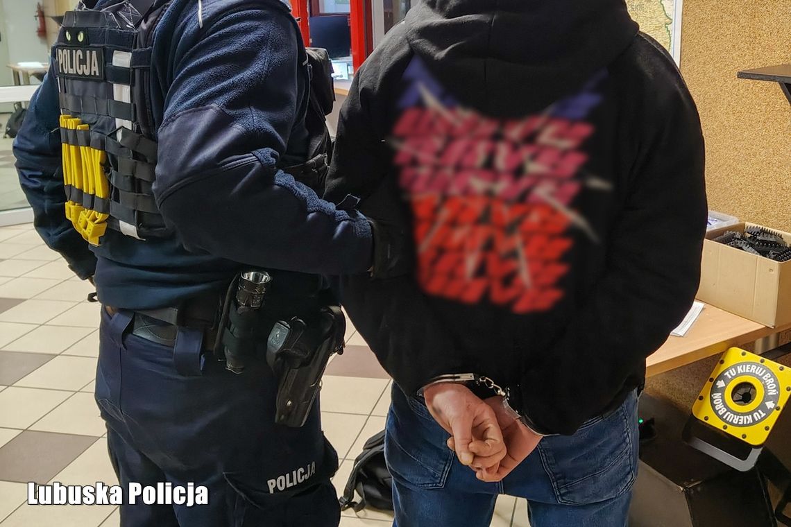 Wschowa: włamywacz zatrzymany na działkach.