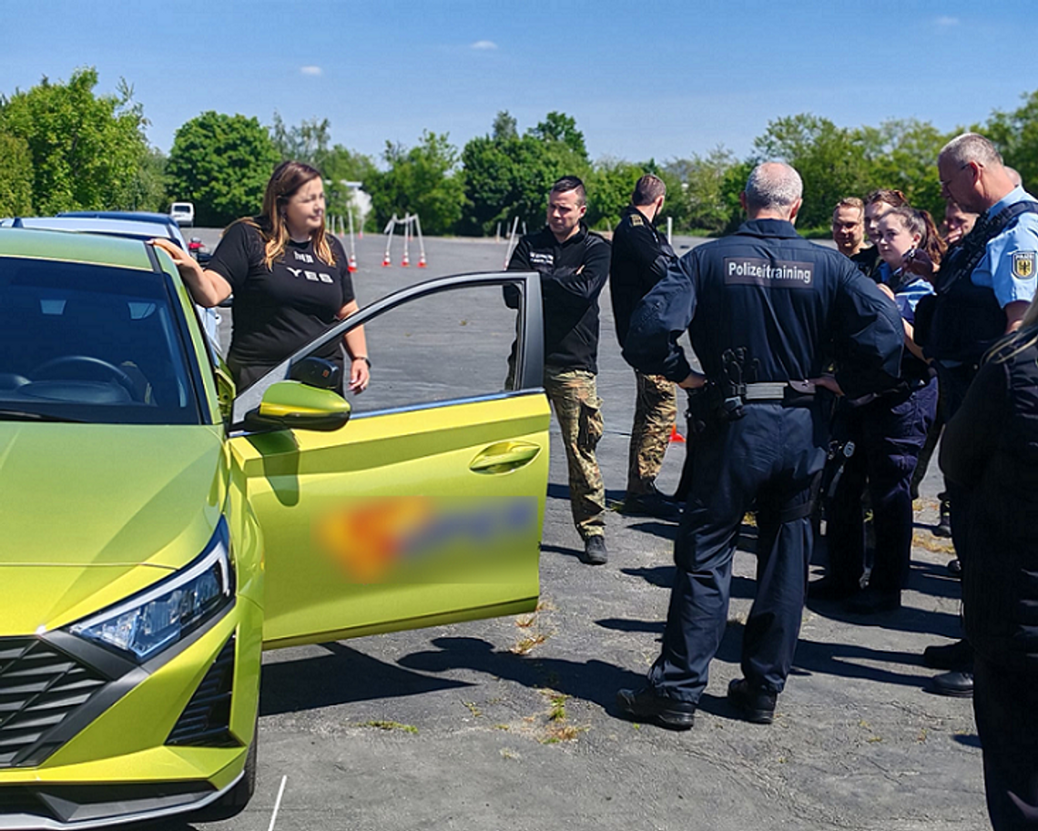 Wspólne szkolenie Straży Granicznej i Policji Federalnej Niemiec w Zgorzelcu