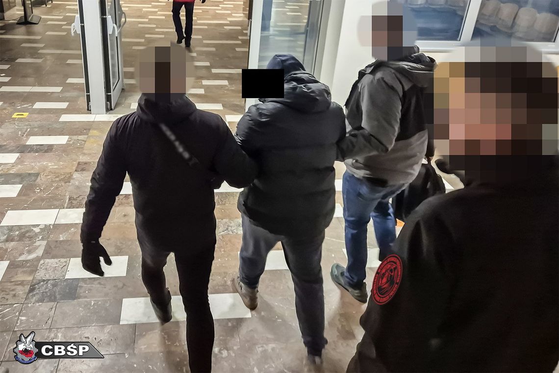 Współpraca czeskiej i polskiej policji doprowadziła do aresztowania Piotra W.