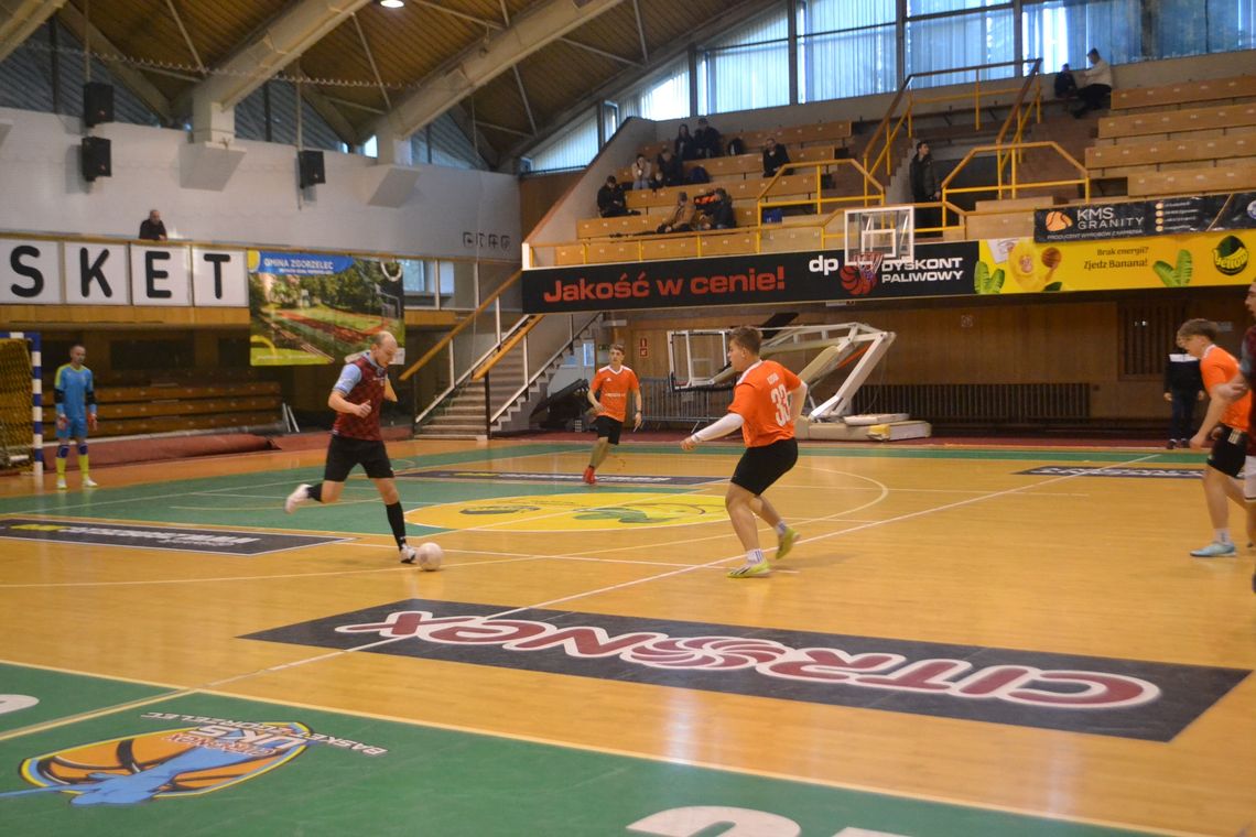 Wyniki V kolejki Zgorzeleckiej Ligii Futsalu