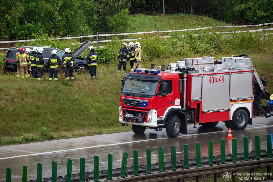 Wypadek na A4 – działania służb ratowniczych
