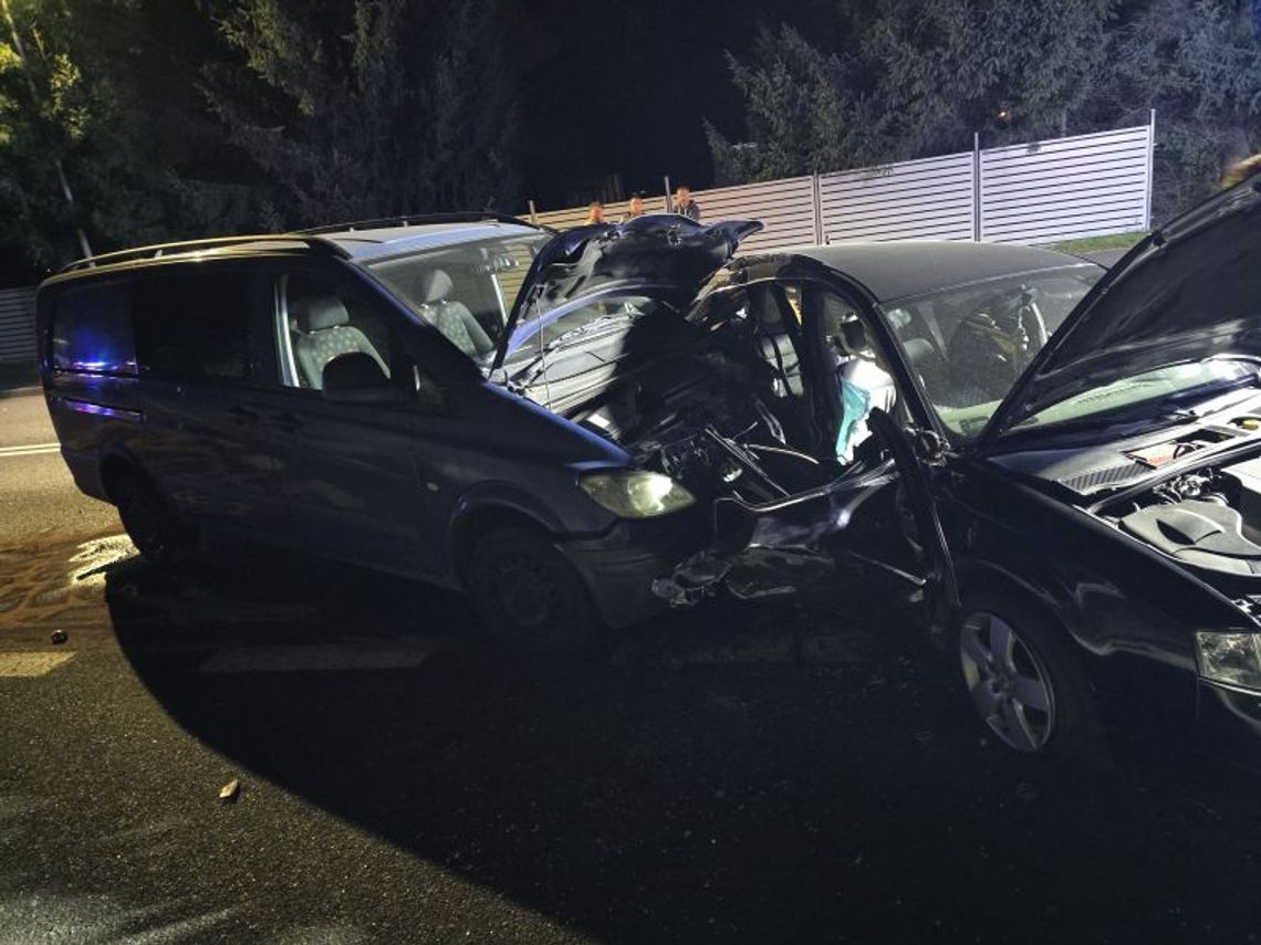 Wypadek w Łagowie aktualizacja: 19-latek uciekał BMW z prędkością 240 km/h
