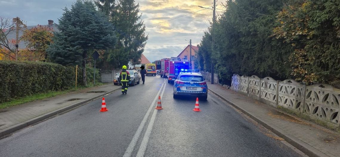 Wypadek w Radoszynie