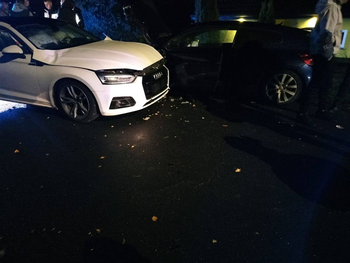 Wypadek w Żarkach Średnich Wypadek w Żarkach Średnich