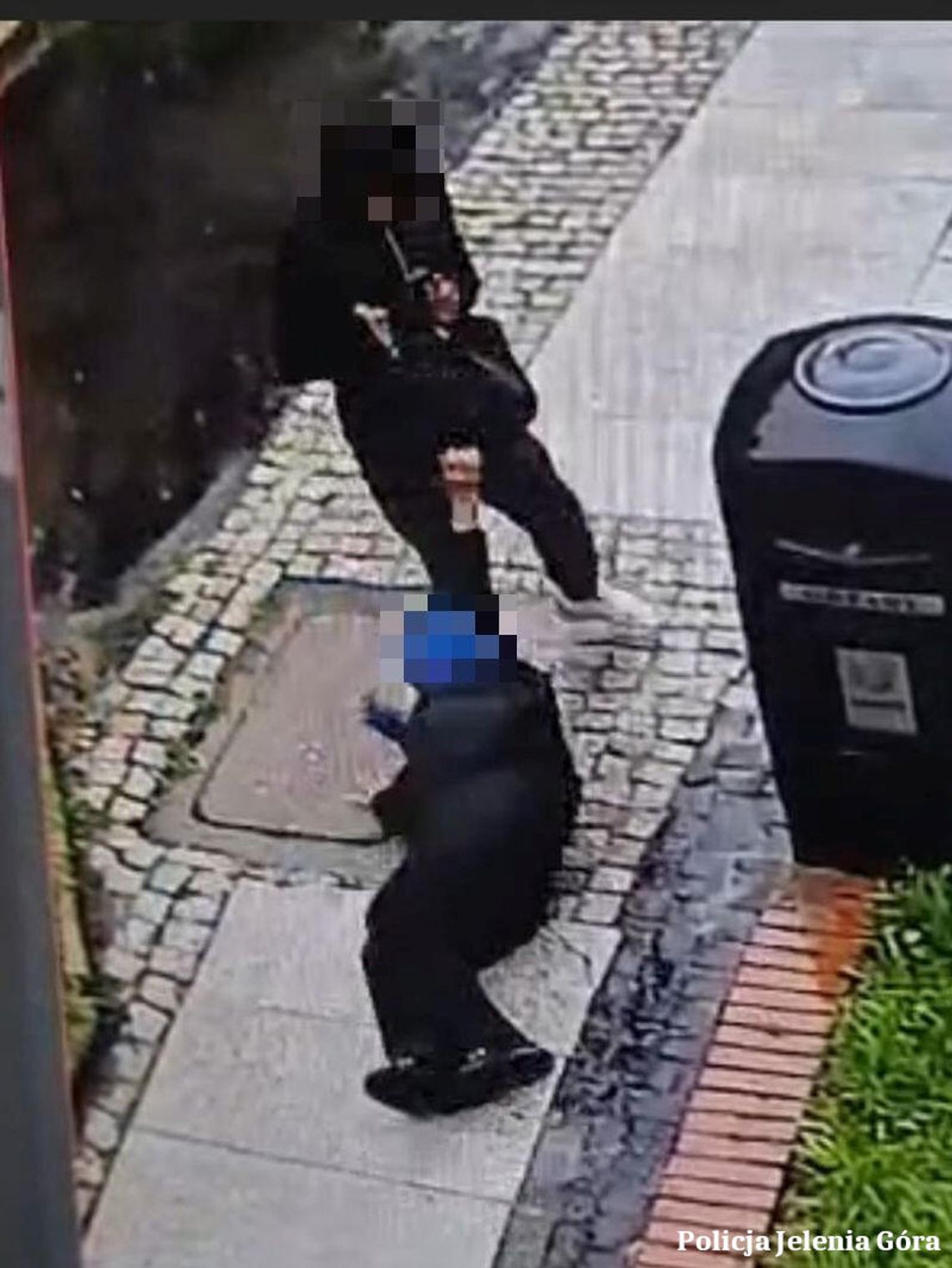 Wyrwał seniorce torebkę [WIDEO]