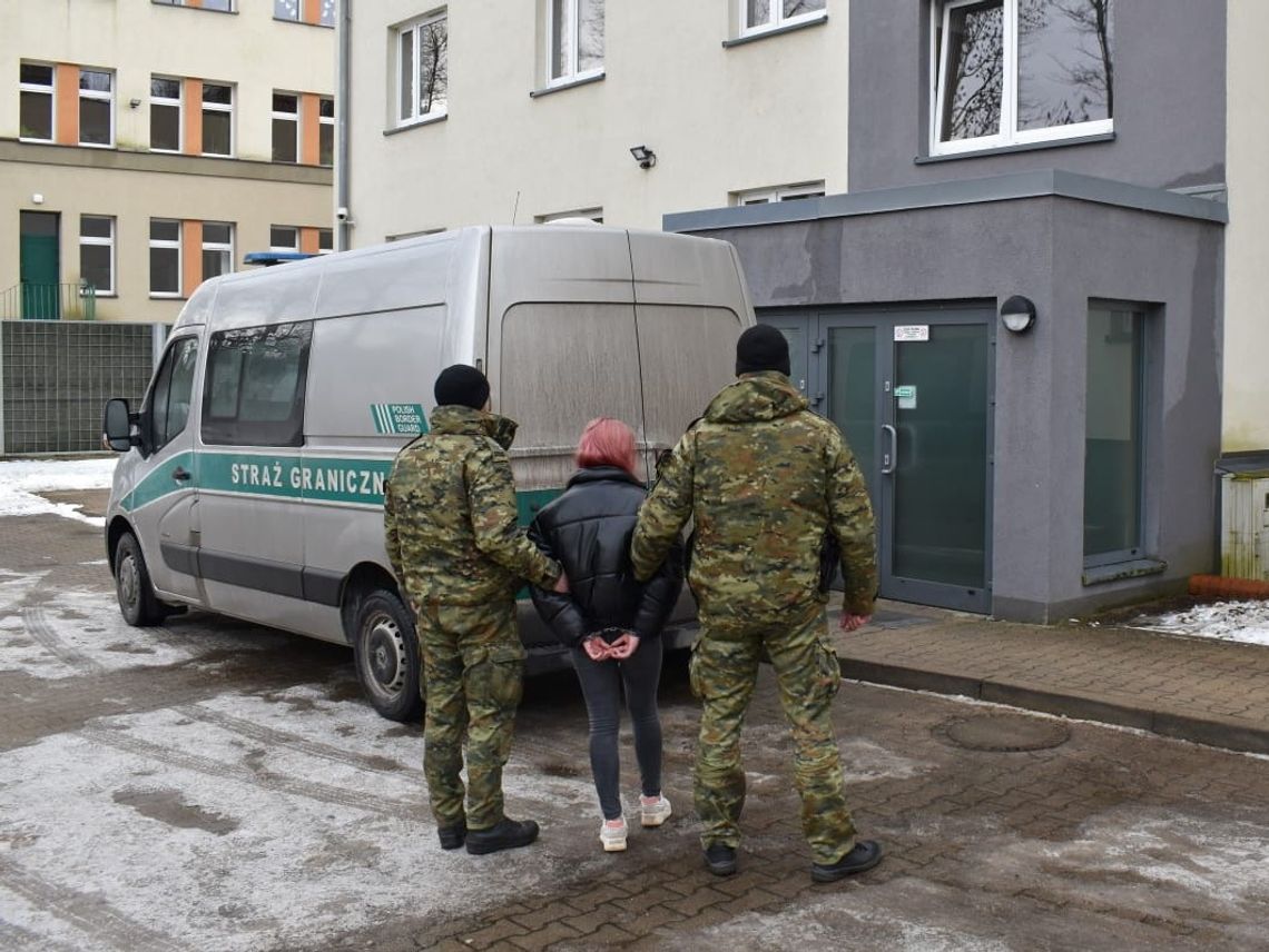 Z granicy: zatrzymanie niebezpiecznej Ukrainki