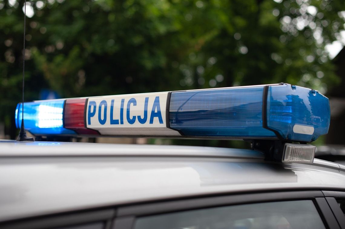 Z ostatniej chwili: Atak na policjanta w Pieńsku