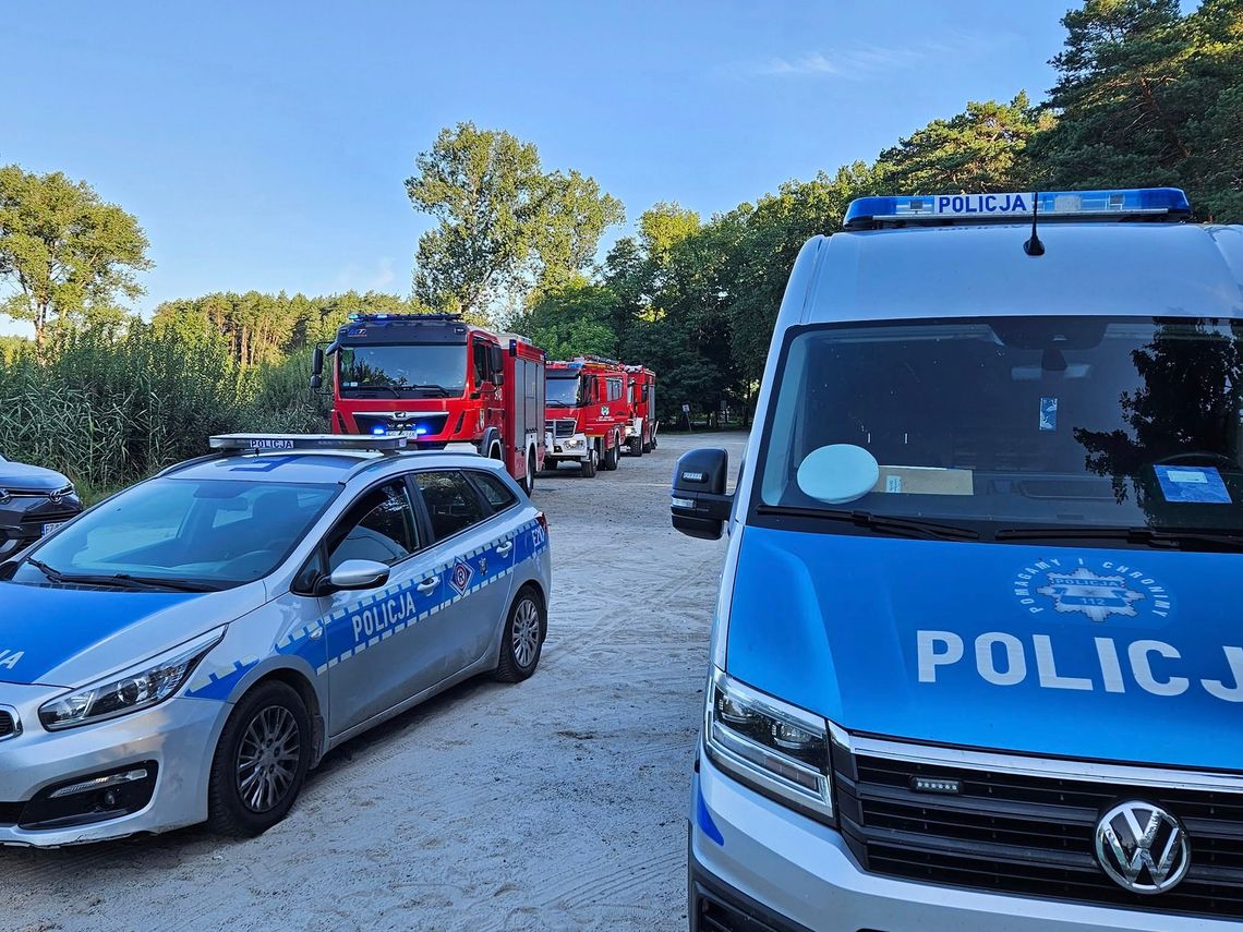 Tragiczny finał poszukiwań na terenie Dzikiej Ochli
