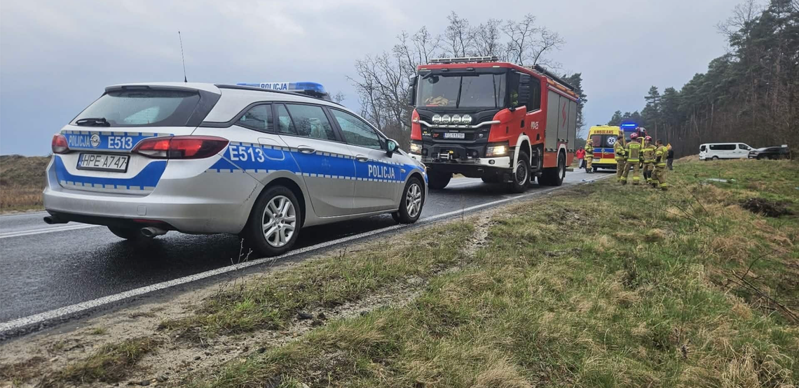 Z ostatniej chwili! Śmiertelny wypadek na DW 295 Z ostatniej chwili! Śmiertelny wypadek na DW 295