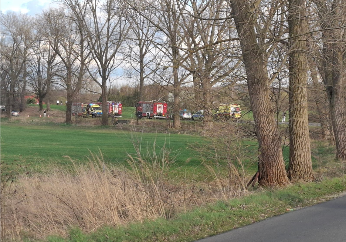 Z ostatniej chwili: wypadek w Małej Wsi Dolnej Z ostatniej chwili: wypadek w Małej Wsi Dolnej