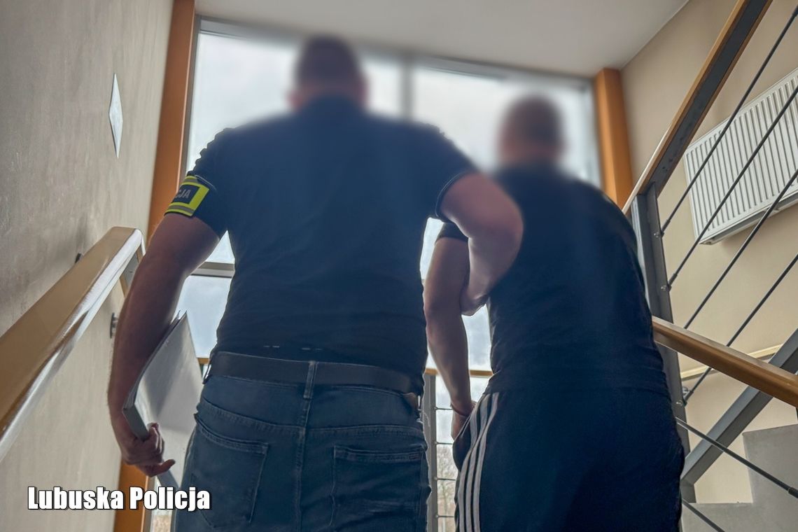 Żagań: 28-latek zatrzymany po pościgu